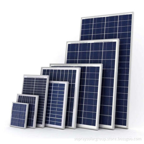 hot selling top quality transparent PV sharp solar panel for sale